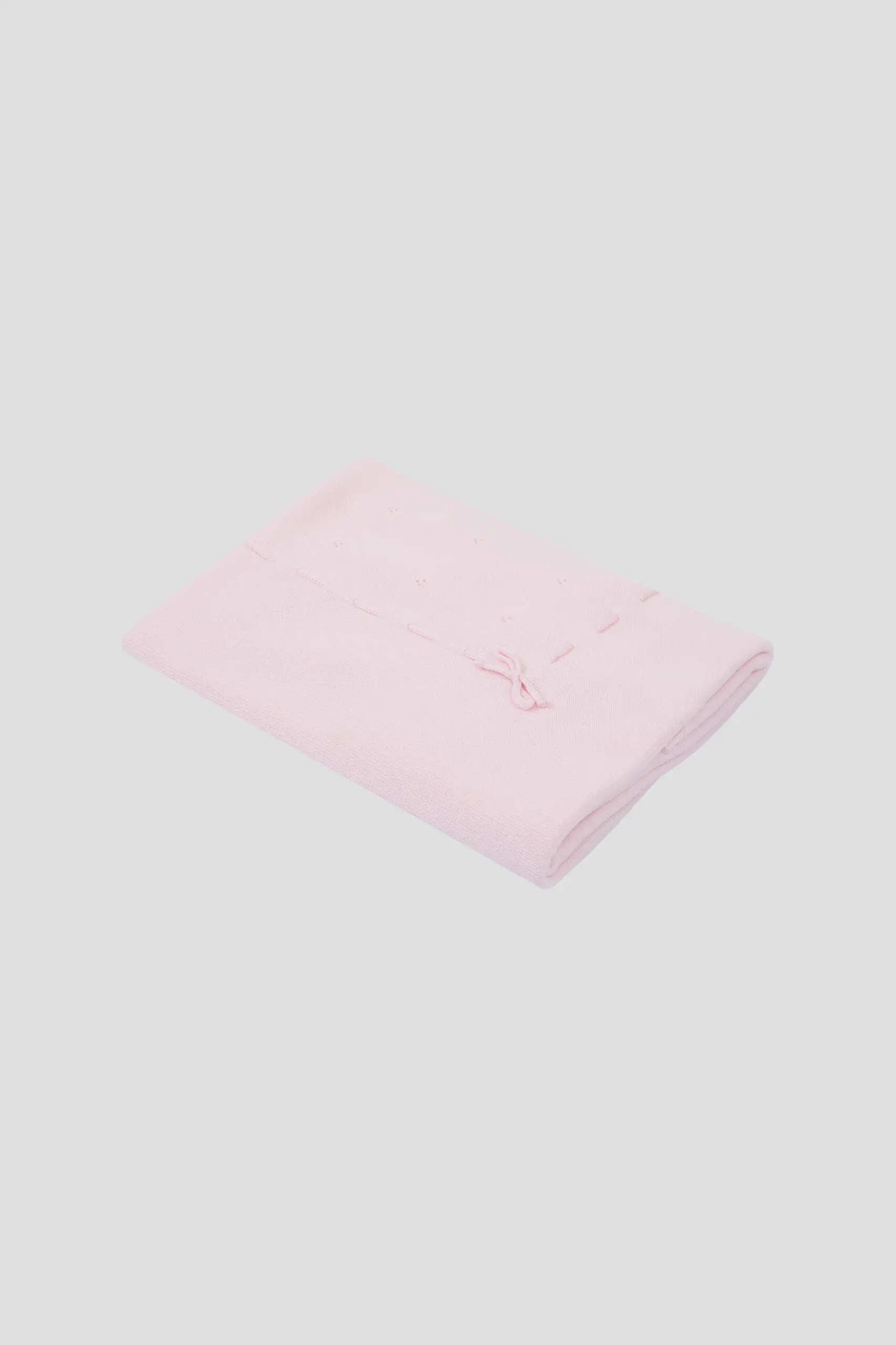 111.25 (1) Пеленка-плед вязаный — изображение 1