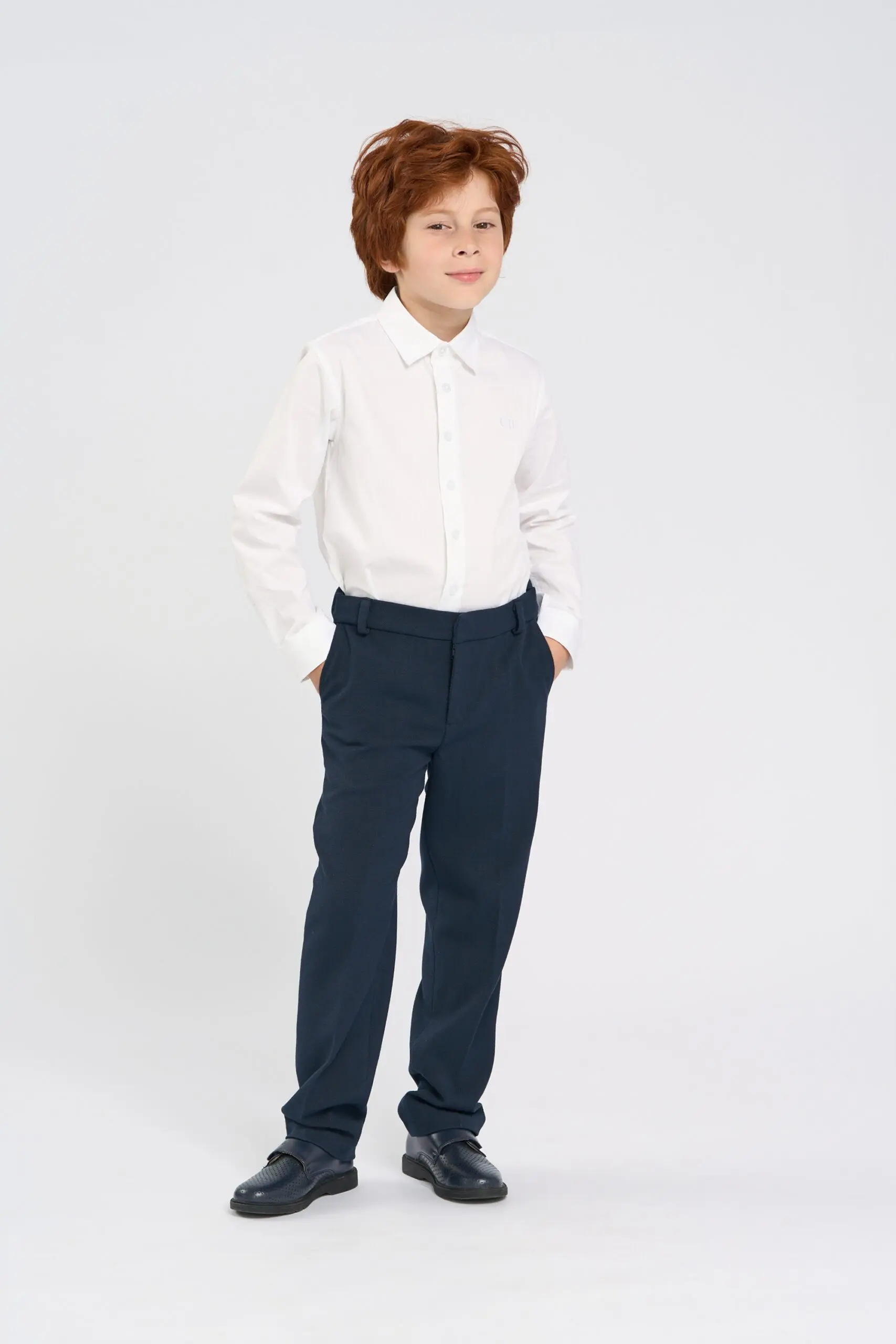 1562.2.43 (1) Брюки костюмные нарядные — изображение 1