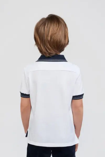 Сорочка верхняя с воротом типа "поло" — изображение 4