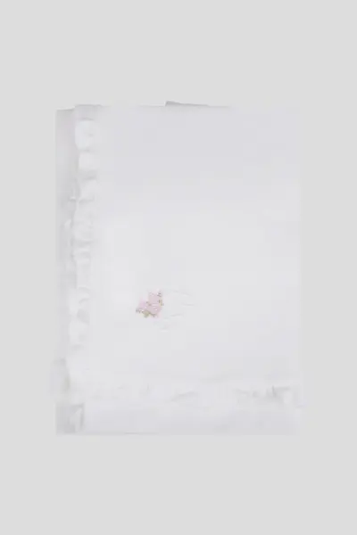 Одеяло-пеленка нарядная с вышивкой — изображение 4