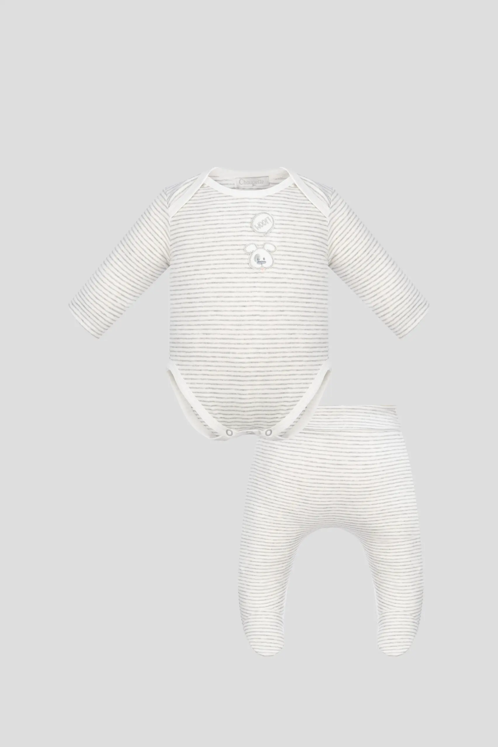 635.07 (1) Комплект трикотажа (боди, ползунки) — изображение 1