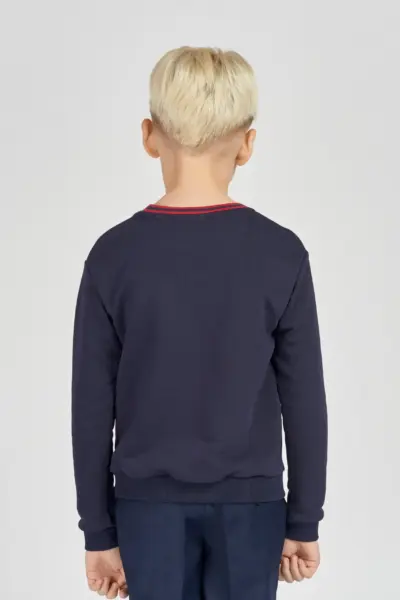 Джемпер вязаный — изображение 6