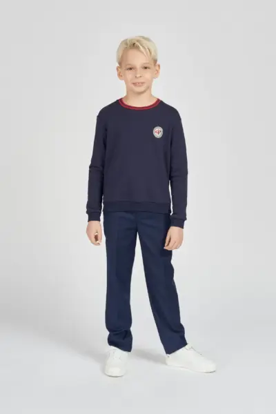 Джемпер вязаный — изображение 8