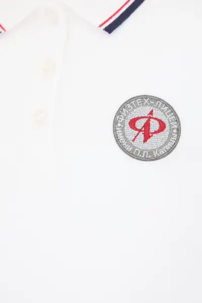 Поло из трикотажного пике — изображение 3