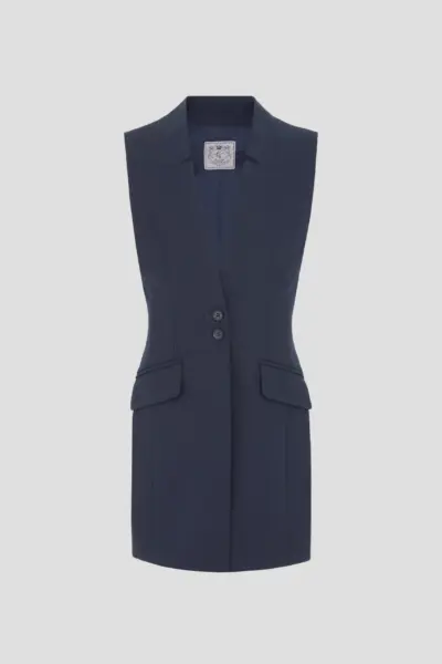 Жилет удлиненный — изображение 6