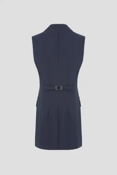 Жилет удлиненный — изображение 7