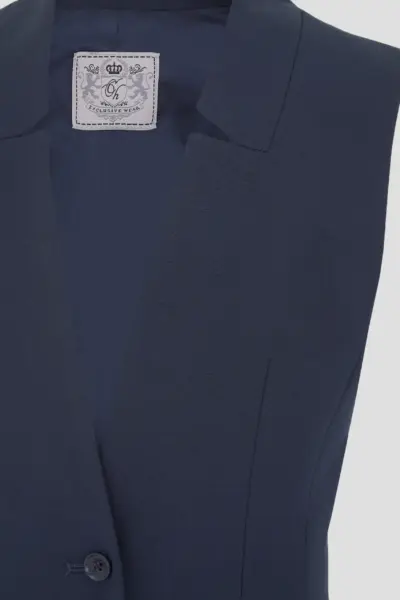 Жилет удлиненный — изображение 8