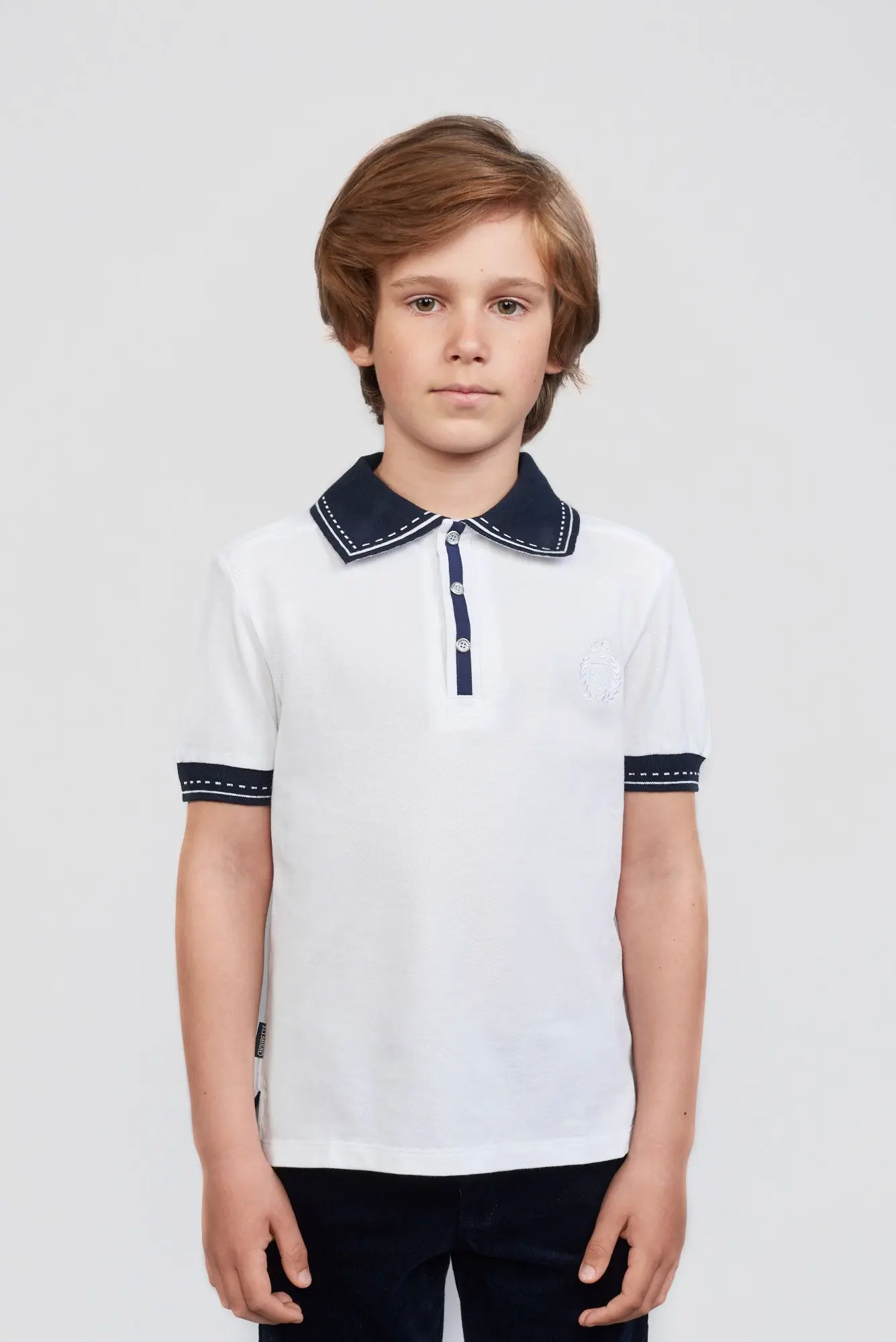 8c4435fafc85c61026a12701c309c37b Сорочка верхняя с воротом типа "поло" — изображение 1