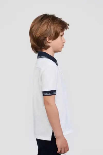 Сорочка верхняя с воротом типа "поло" — изображение 5