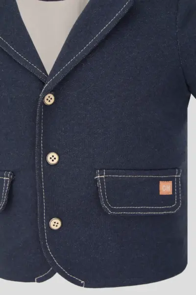 Пиджак из трикотажа — изображение 3