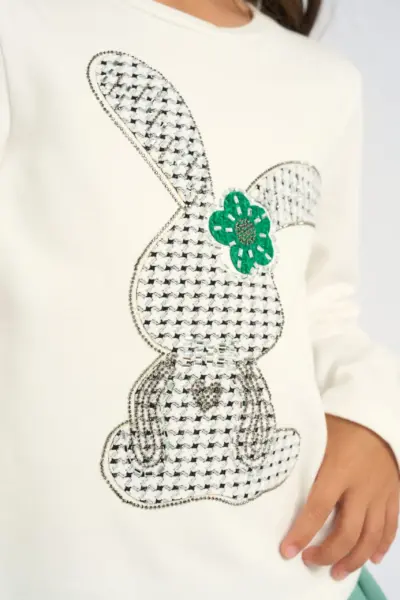 Лонгслив с аппликацией — изображение 5