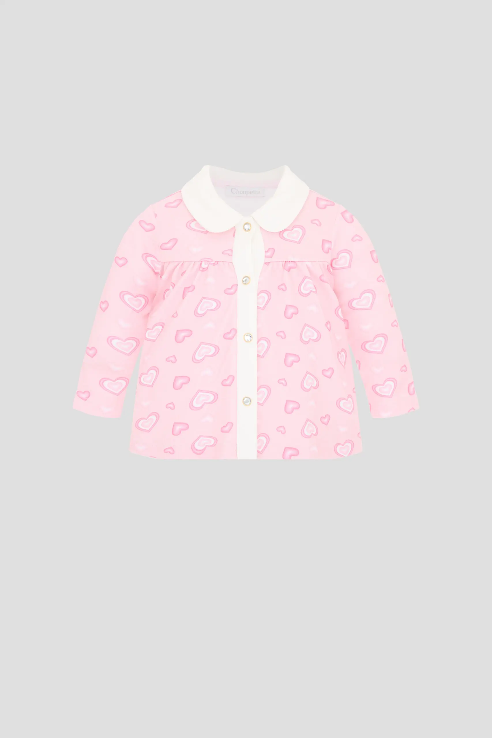 119.124 (1) Лонгслив из футера — изображение 1