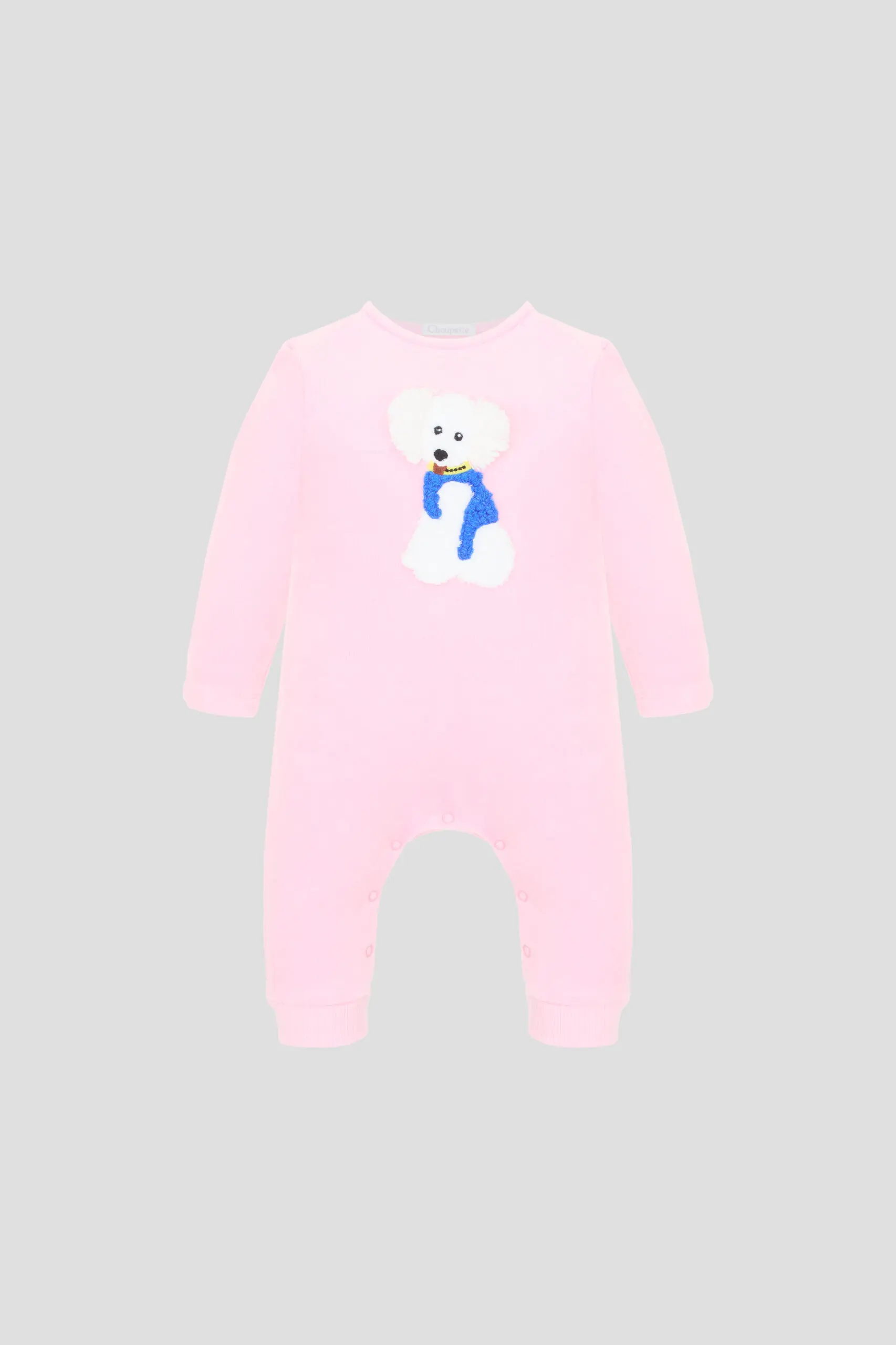 123.124 (1) Комбинезон велюровый — изображение 1