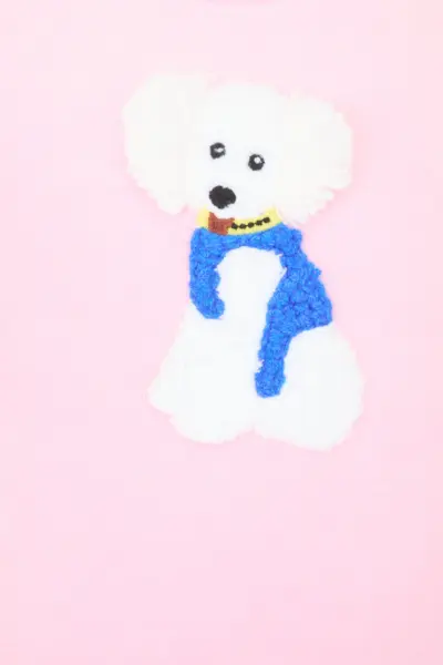 Комбинезон велюровый — изображение 3