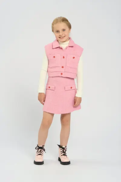 Жакет без рукавов — изображение 4