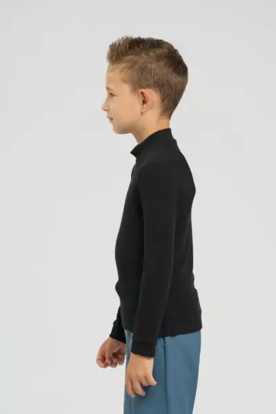 Джемпер-водолазка "лапша" — изображение 3