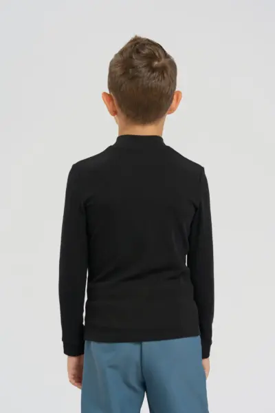 Джемпер-водолазка "лапша" — изображение 4