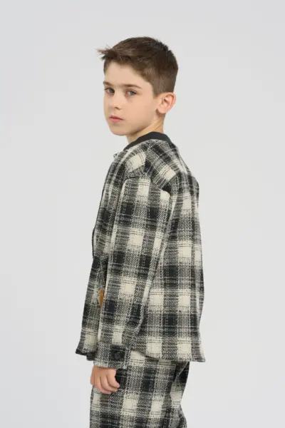 Джемпер-бомбер из джерси — изображение 3