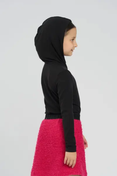 Лонгслив с капюшоном — изображение 3