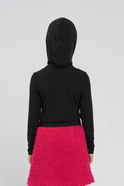 Лонгслив с капюшоном — изображение 4