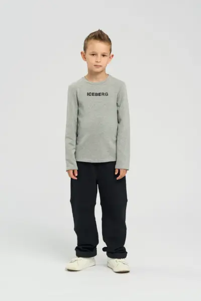 Лонгслив из трикотажа — изображение 5