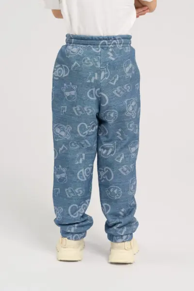 Костюм из футера с принтом — изображение 10