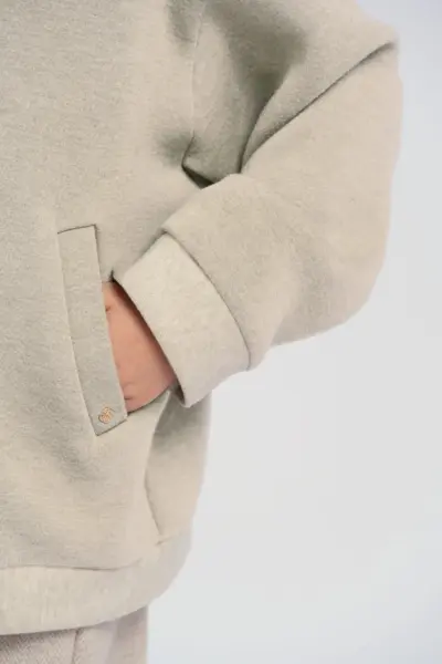 Худи из фактурного трикотажа — изображение 6