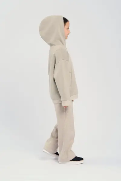 Худи из фактурного трикотажа — изображение 9