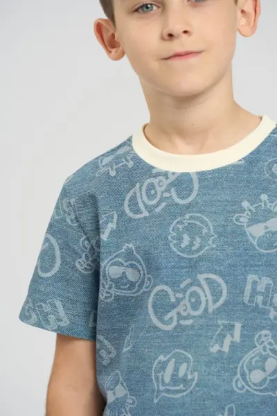 Футболка с принтом — изображение 5