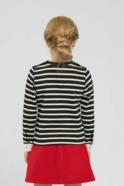 Джемпер в полоску — изображение 3
