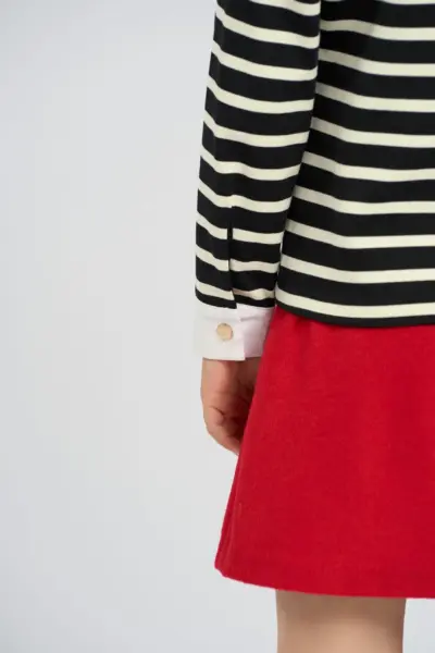 Джемпер в полоску — изображение 6