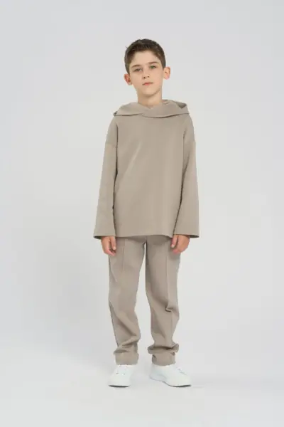 Лонгслив с капюшоном — изображение 6