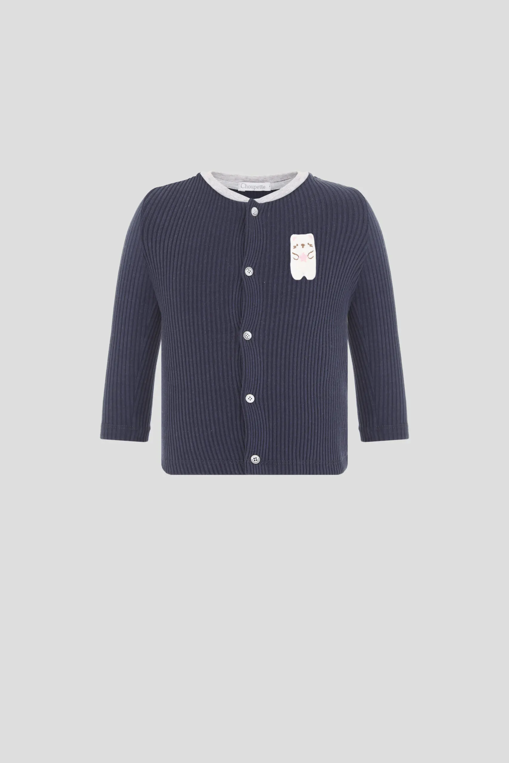 40.125 (2) Джемпер на кнопках — изображение 1