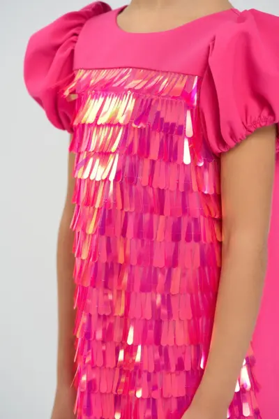 Платье с крупными пайетками — изображение 5