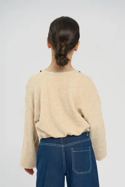 Джемпер из пушистого трикотажа — изображение 4