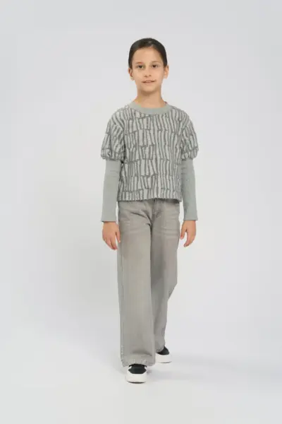 Свитшот из вязаного трикотажа — изображение 6