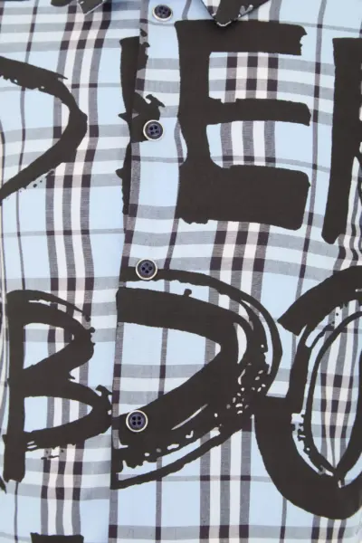 Сорочка принтованная — изображение 3