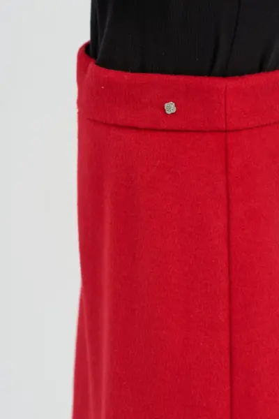 Юбка из костюмной ткани — изображение 5