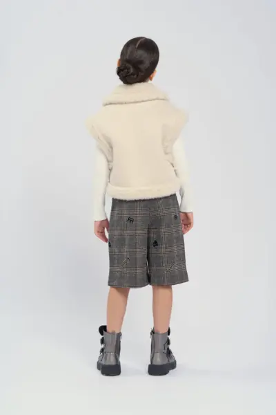 Жилет меховой — изображение 8