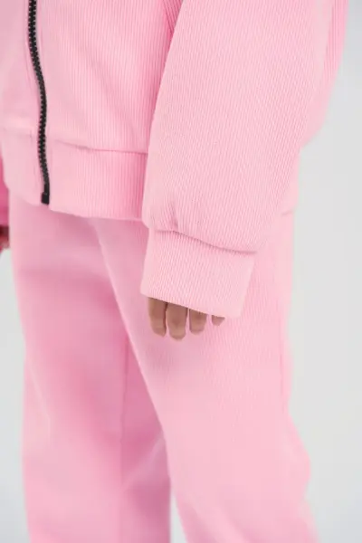 Костюм из вязаного футера — изображение 7