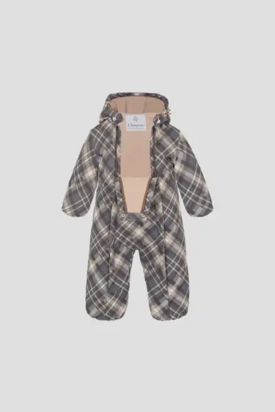 Комбинезон прогулочный на синтепоне — изображение 3