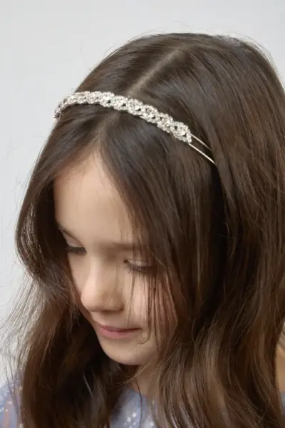 Ободок для волос "Плетеный" — изображение 2