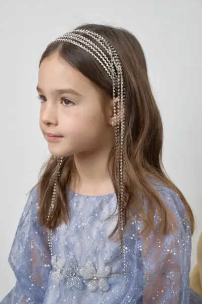 Ободок для волос "Дождик" — изображение 3