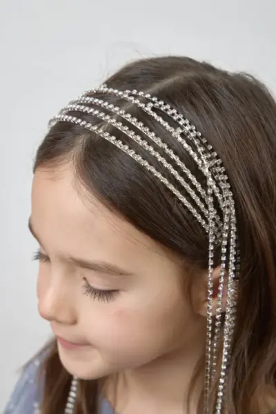 Ободок для волос "Дождик" — изображение 2