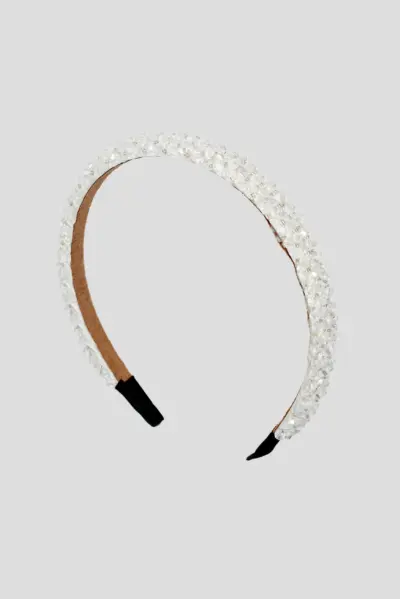 Ободок со стразами