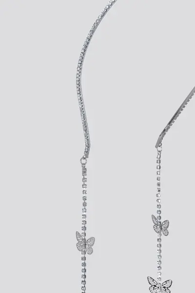 Ободок для волос "Бабочки" — изображение 5