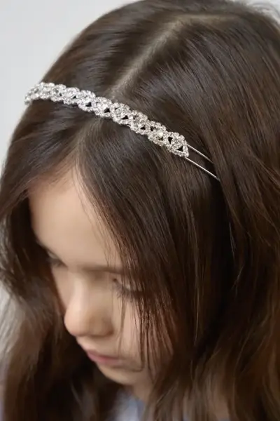 Ободок для волос "Плетеный" — изображение 6