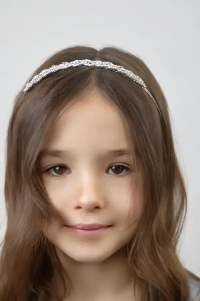 Ободок для волос "Плетеный" — изображение 4