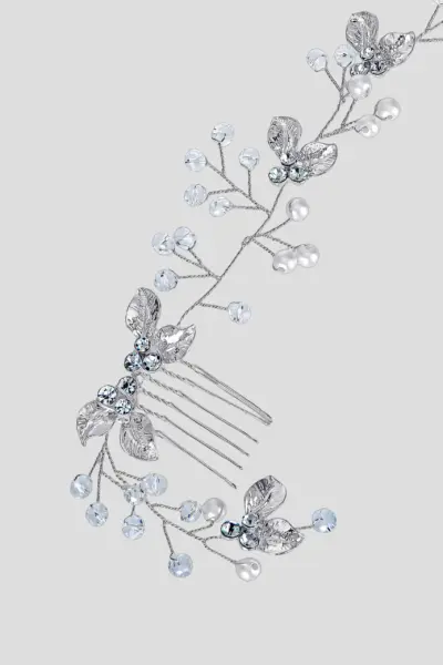 Тика украшение для волос "Листья" — изображение 3