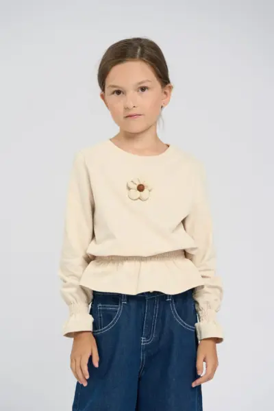 Комплект №1 (лонгслив, юбка) — изображение 2